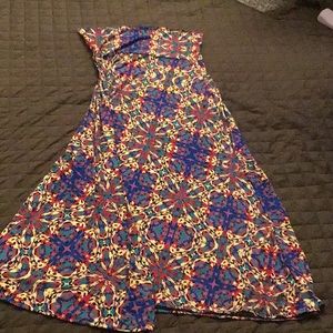 Lularoe Large Maxi skirt